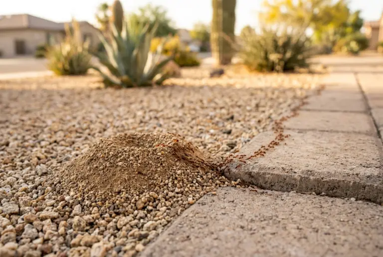 Ants in Yuma