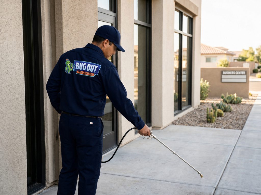 Commercial Pest Control