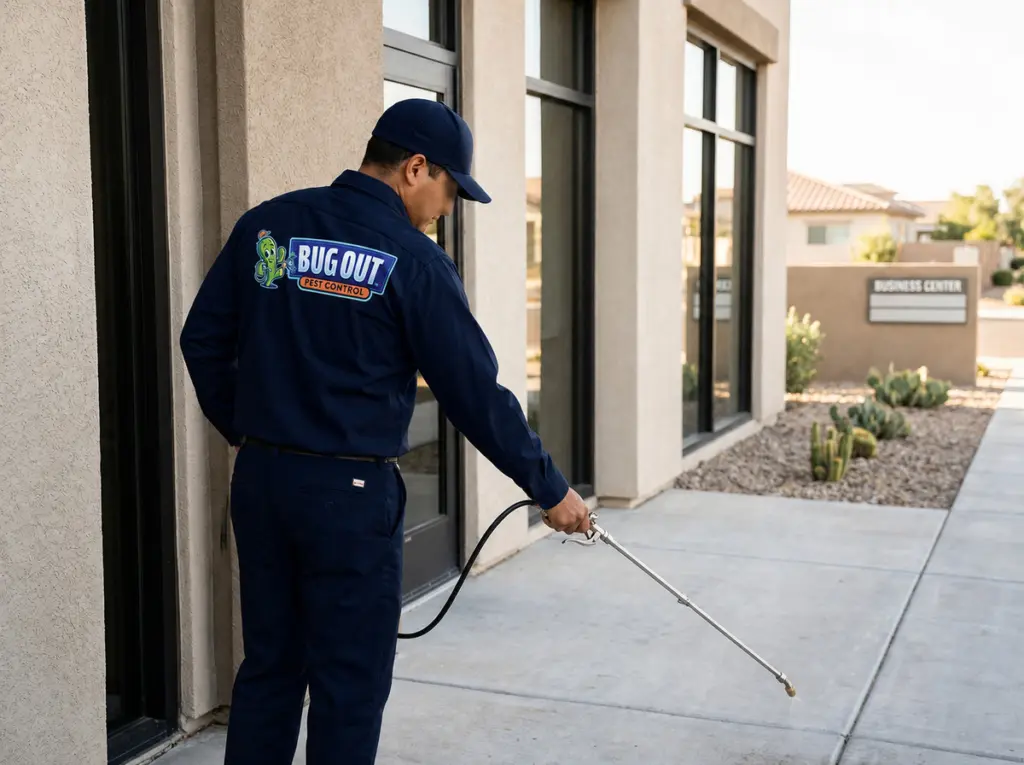 Commercial Pest Control