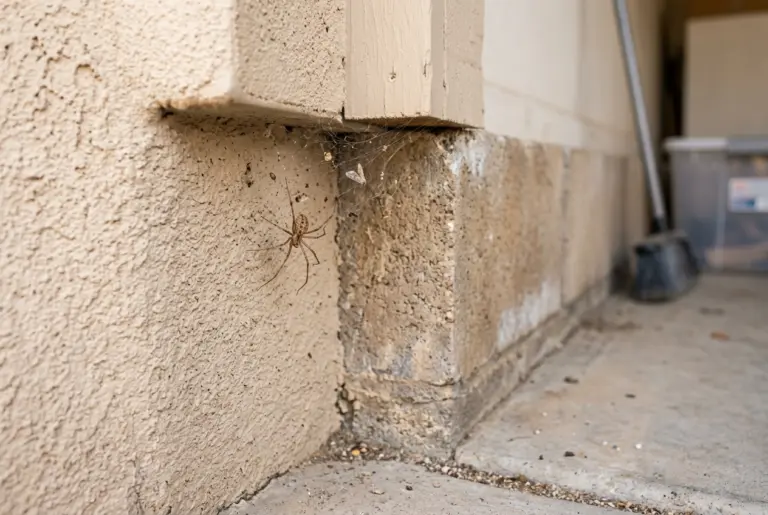 Spiders in Yuma